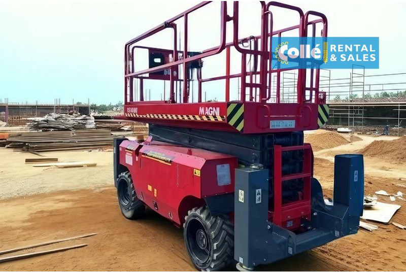 MAGNI DS 1418 RT | 2019 - Scissor lift: picture 1 MAGNI DS 1418 RT | 2019 - Scissor lift: picture 1