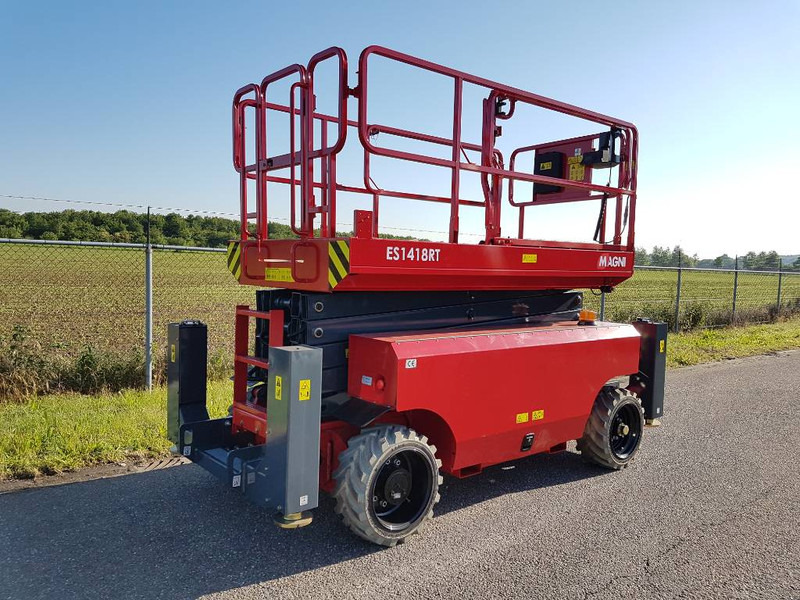 MAGNI ES 1418 RT | 2020 - Scissor lift: picture 5 MAGNI ES 1418 RT | 2020 - Scissor lift: picture 5