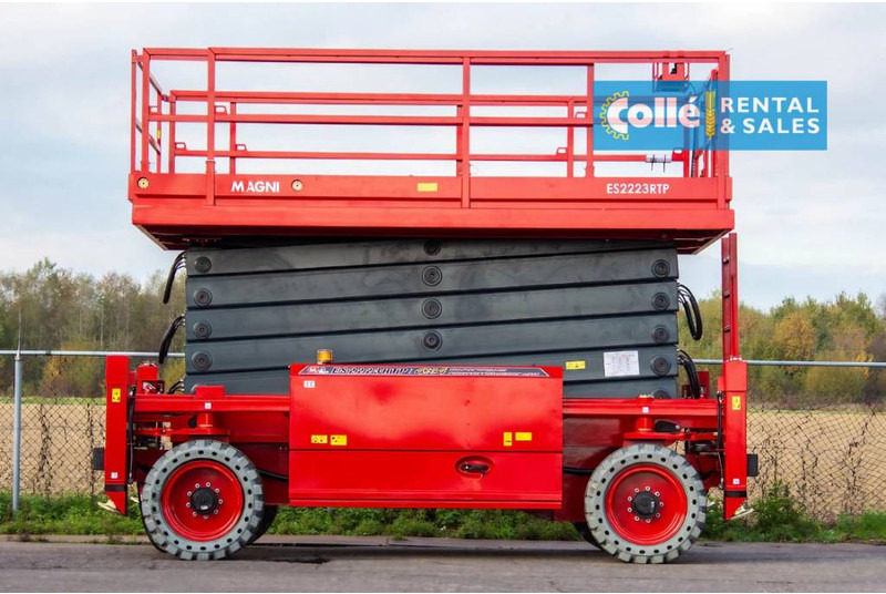 MAGNI ES 2223 RTP | 2022 - Scissor lift: picture 1 MAGNI ES 2223 RTP | 2022 - Scissor lift: picture 1