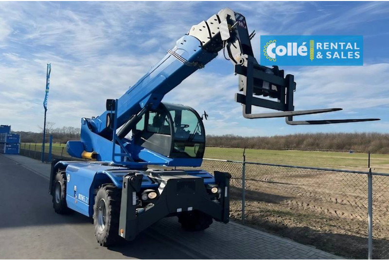 MAGNI RTH 5.21 | 2025 - Telescopic handler: picture 1 MAGNI RTH 5.21 | 2025 - Telescopic handler: picture 1