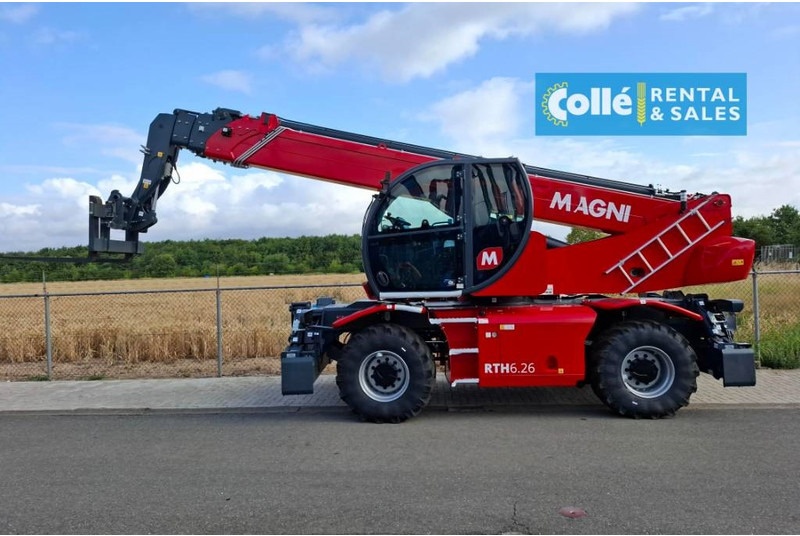 MAGNI RTH 6.26 | 2025 - Telescopic handler: picture 3 MAGNI RTH 6.26 | 2025 - Telescopic handler: picture 3