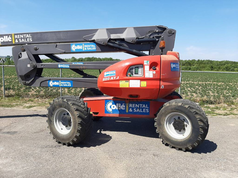 Manitou 200 ATJ 4x4x4 - Articulated boom: picture 4 Manitou 200 ATJ 4x4x4 - Articulated boom: picture 4