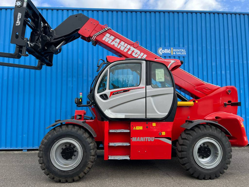 Manitou MHT 10160 - Telescopic handler: picture 1 Manitou MHT 10160 - Telescopic handler: picture 1