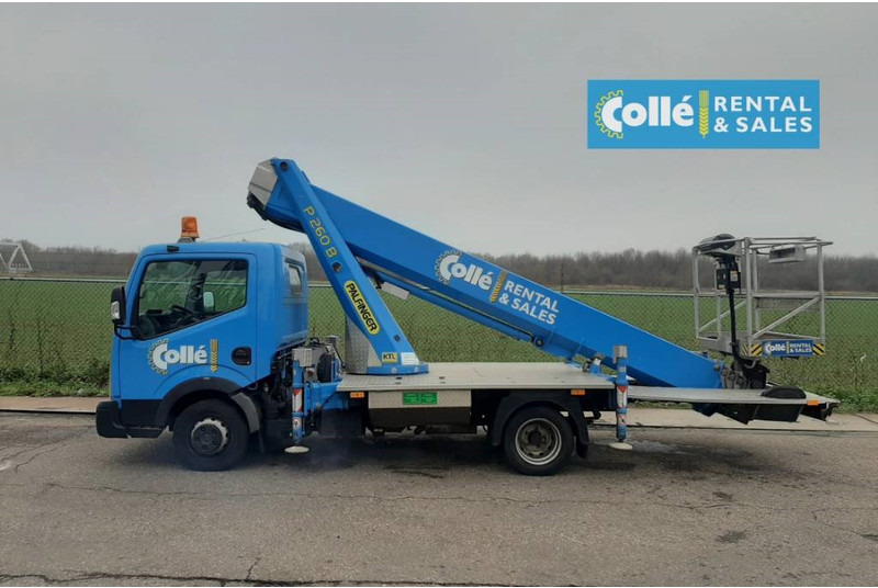 Palfinger P 260 B | 2014 - Truck mounted aerial platform: picture 5 Palfinger P 260 B | 2014 - Truck mounted aerial platform: picture 5