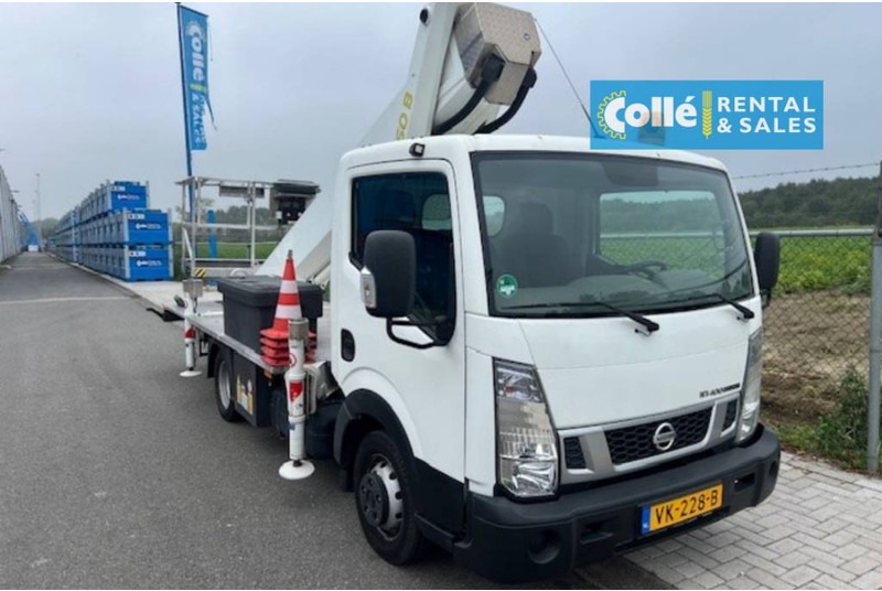 Palfinger P 260 B | 2014 - Truck mounted aerial platform: picture 1 Palfinger P 260 B | 2014 - Truck mounted aerial platform: picture 1