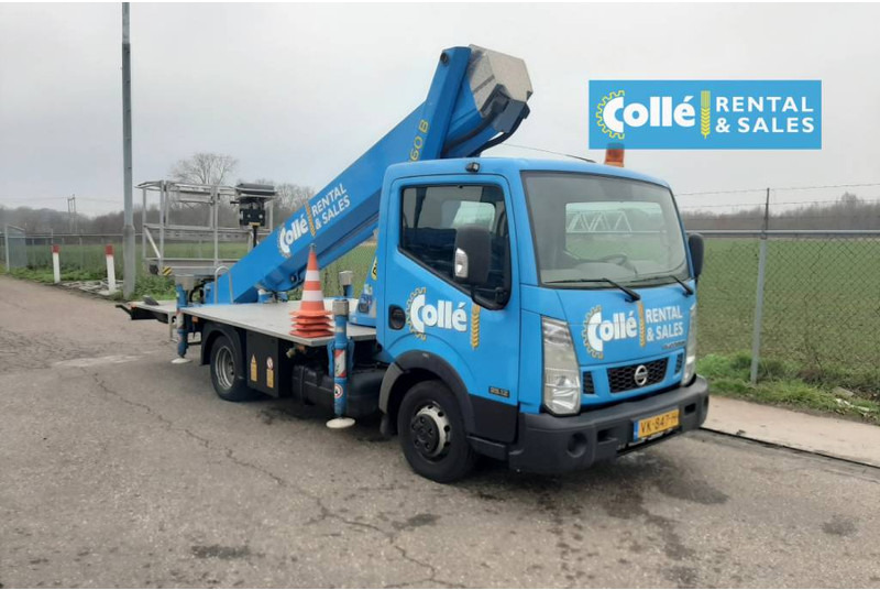 Palfinger P 260 B | 2014 - Truck mounted aerial platform: picture 1 Palfinger P 260 B | 2014 - Truck mounted aerial platform: picture 1