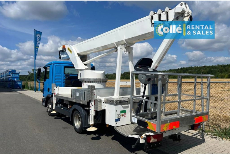 Palfinger P 300 KS | 2015 - Truck mounted aerial platform: picture 5 Palfinger P 300 KS | 2015 - Truck mounted aerial platform: picture 5