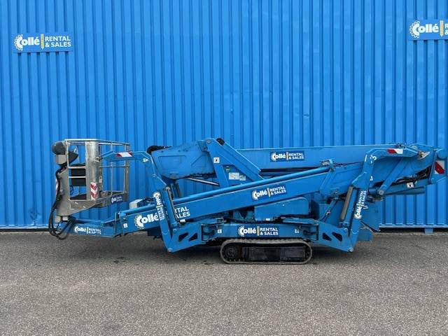 Teupen LEO 23 GT - Articulated boom, Spider lift: picture 1 Teupen LEO 23 GT - Articulated boom, Spider lift: picture 1