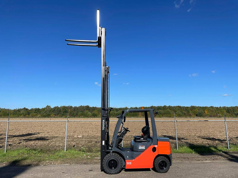 New Diesel forklift Toyota 8 FD F 25 | 2022: picture 8