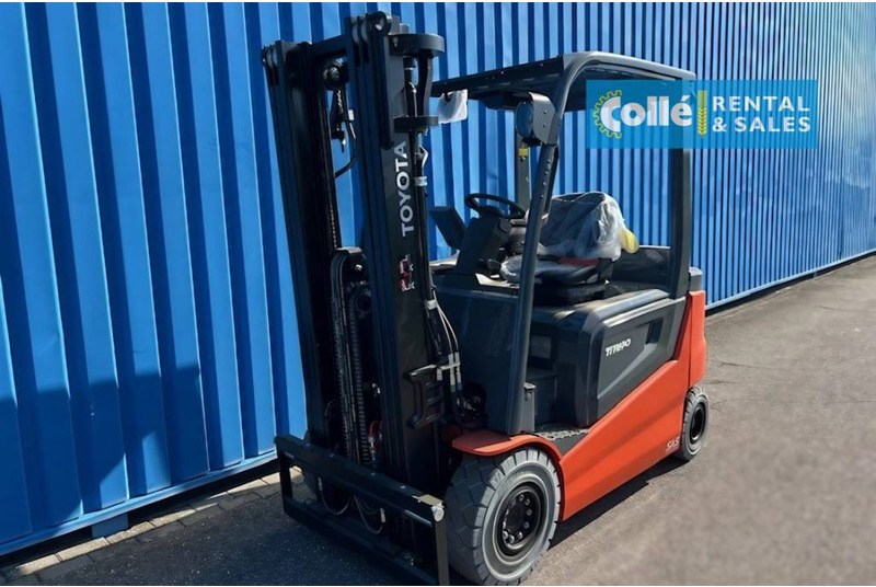 Toyota Traigo 80 9FBM25T | 2024 - Electric forklift: picture 1 Toyota Traigo 80 9FBM25T | 2024 - Electric forklift: picture 1