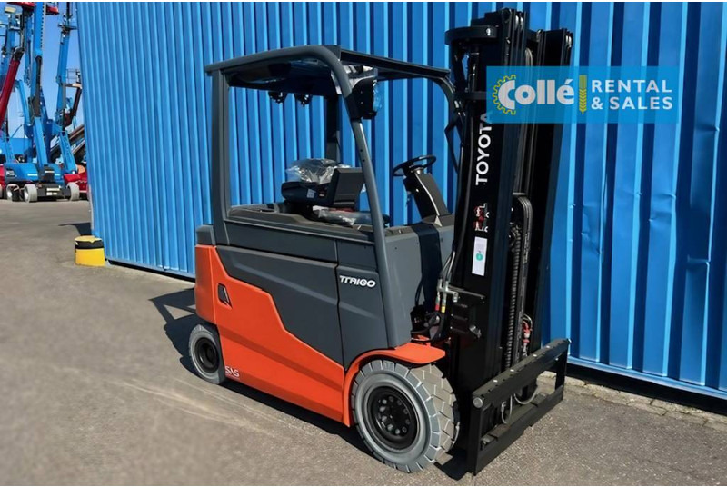 Toyota Traigo 80 9FBM35T | 2024 - Electric forklift: picture 1 Toyota Traigo 80 9FBM35T | 2024 - Electric forklift: picture 1