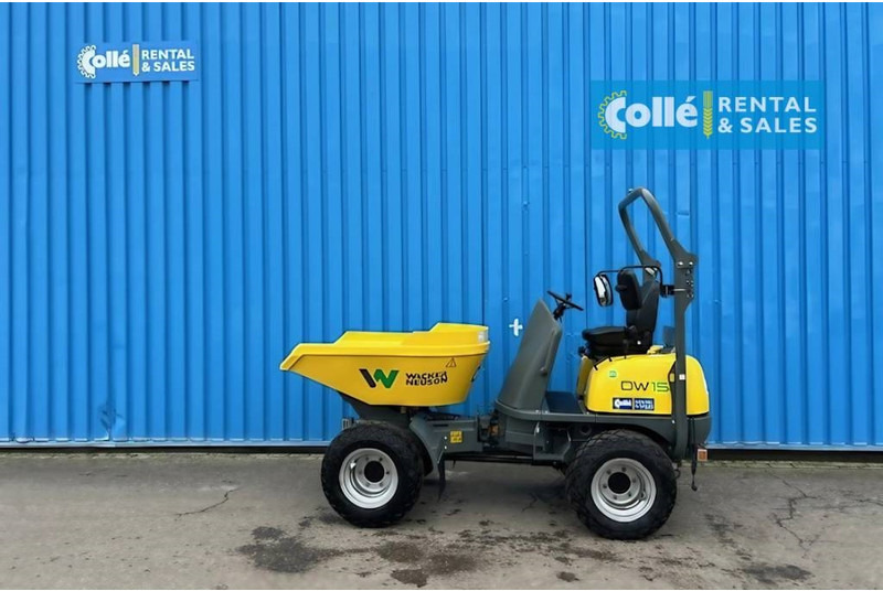 WACKER NEUSON DW 15 E | DEMO 2022 - Articulated dumper: picture 4 WACKER NEUSON DW 15 E | DEMO 2022 - Articulated dumper: picture 4