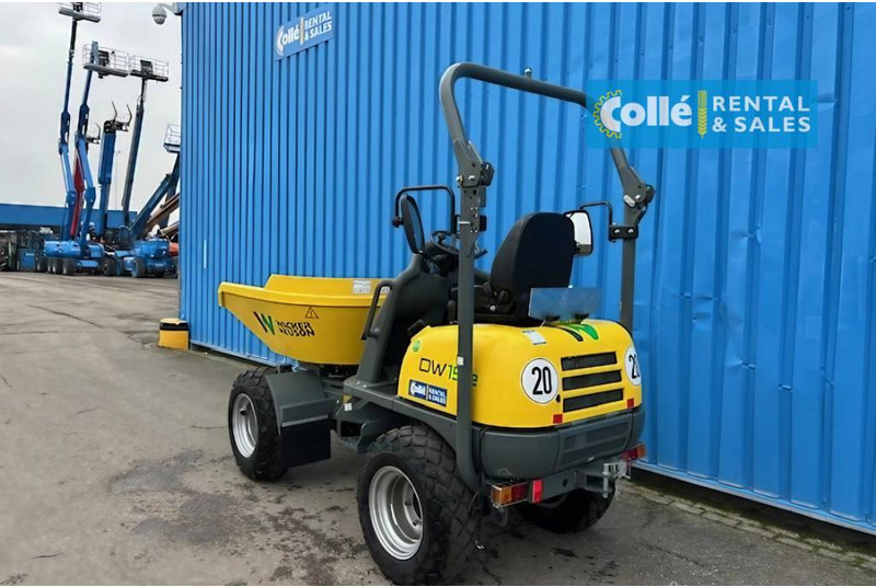 WACKER NEUSON DW 15 E | DEMO 2022 - Articulated dumper: picture 1 WACKER NEUSON DW 15 E | DEMO 2022 - Articulated dumper: picture 1