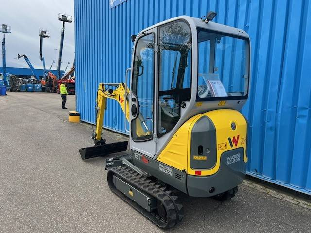WACKER NEUSON ET 16 - Crawler excavator: picture 3 WACKER NEUSON ET 16 - Crawler excavator: picture 3