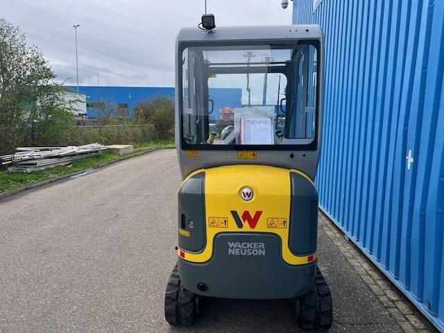WACKER NEUSON ET 16 - Crawler excavator: picture 4 WACKER NEUSON ET 16 - Crawler excavator: picture 4