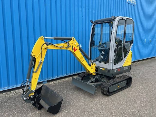 WACKER NEUSON ET 16 - Crawler excavator: picture 2 WACKER NEUSON ET 16 - Crawler excavator: picture 2
