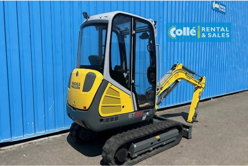 WACKER NEUSON ET 24 | 2024 - Crawler excavator: picture 5 WACKER NEUSON ET 24 | 2024 - Crawler excavator: picture 5