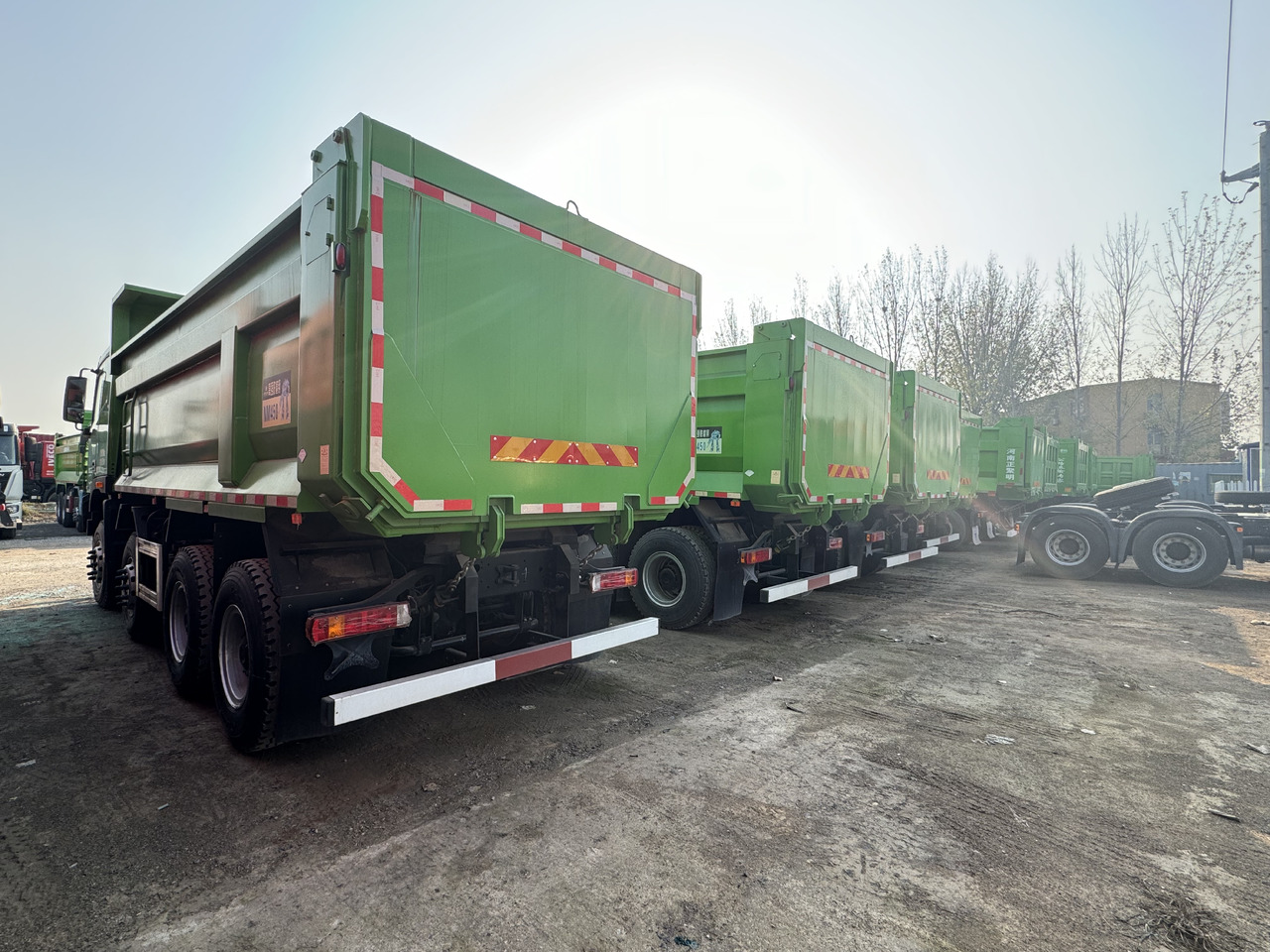 AUMAN GTL - Tipper: picture 3 AUMAN GTL - Tipper: picture 3