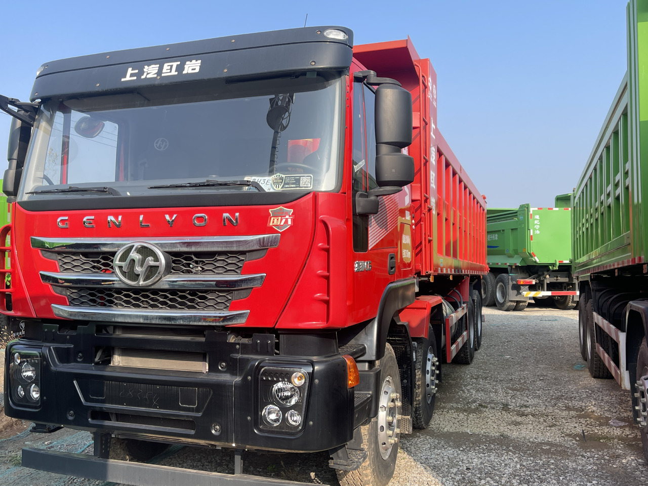 HONGYAN C6 - Tipper: picture 3 HONGYAN C6 - Tipper: picture 3