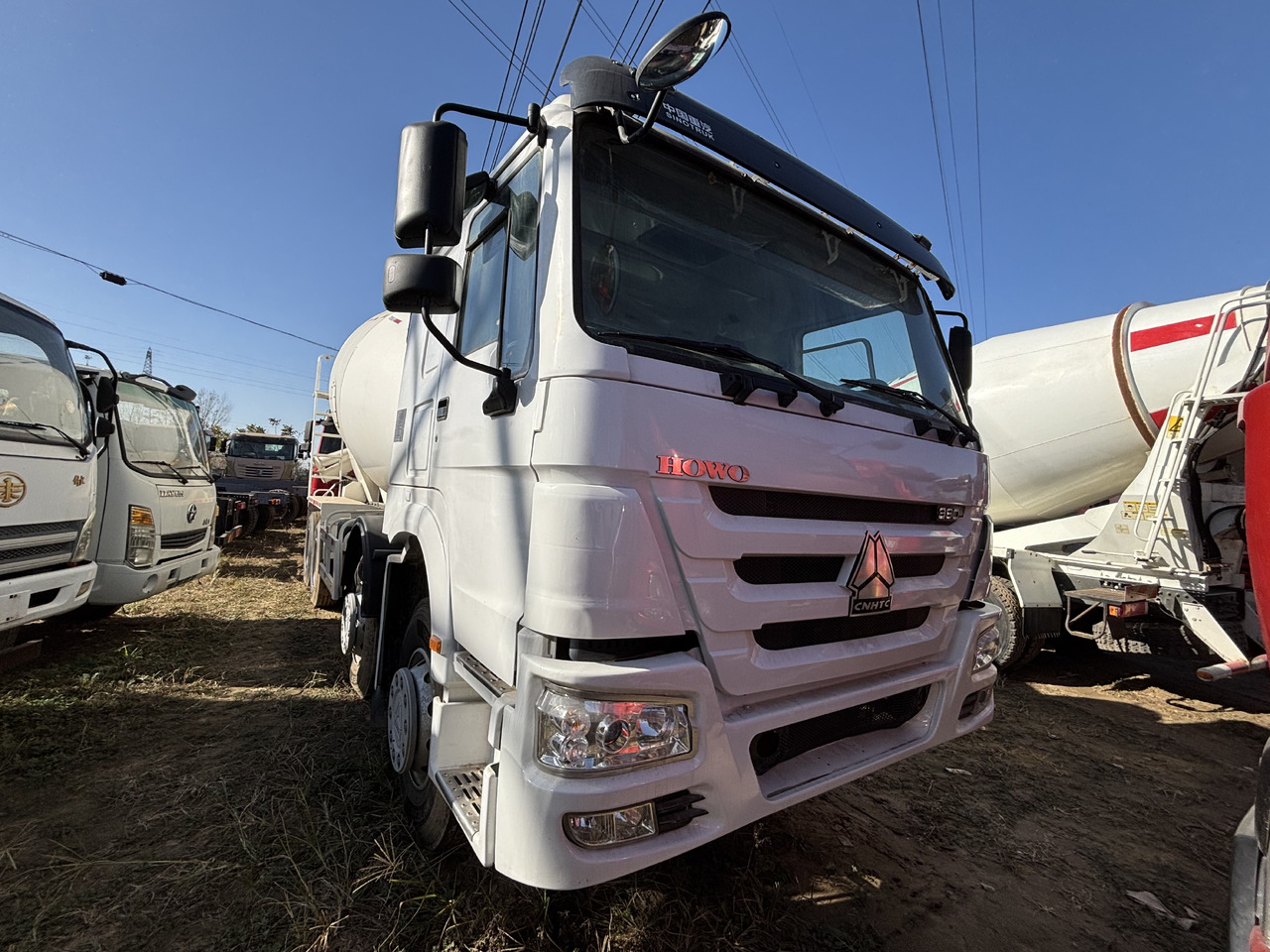 HOWO - Concrete mixer truck: picture 5 HOWO - Concrete mixer truck: picture 5