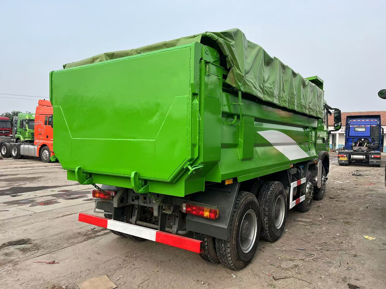 HOWO  - Tipper: picture 5 HOWO  - Tipper: picture 5