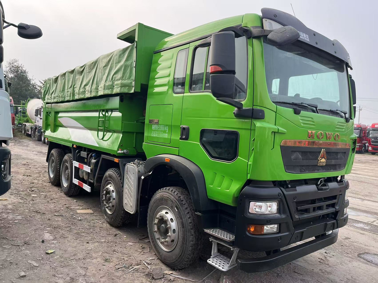 HOWO  - Tipper: picture 3 HOWO  - Tipper: picture 3