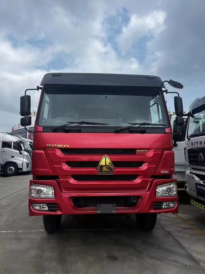 SINOTRUCK HOWO - Tipper: picture 2 SINOTRUCK HOWO - Tipper: picture 2
