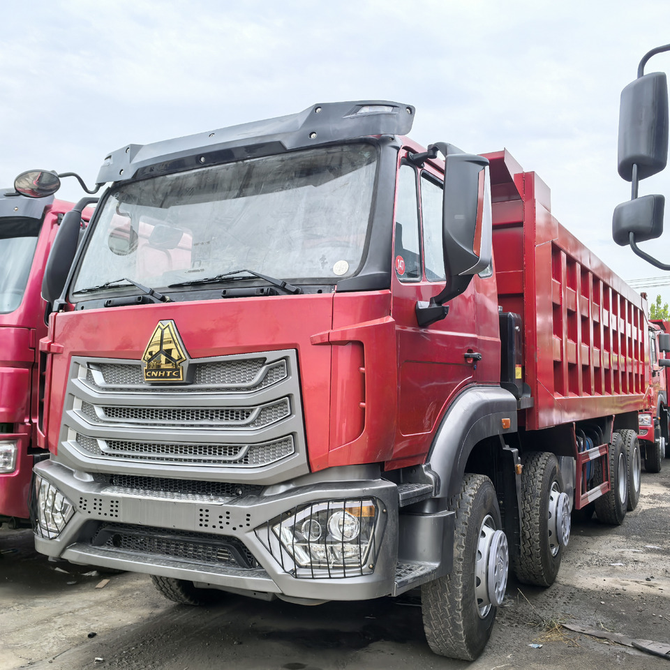 SINOTRUCK HOWO - Tipper: picture 1 SINOTRUCK HOWO - Tipper: picture 1