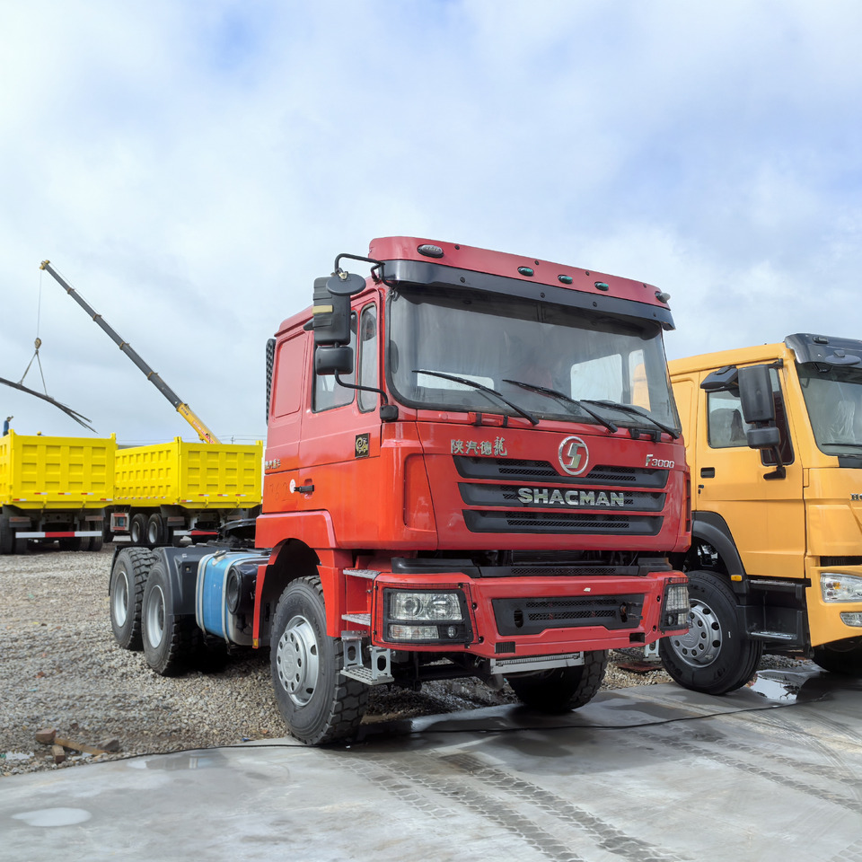 SHACMAN - Tractor unit: picture 2 SHACMAN - Tractor unit: picture 2