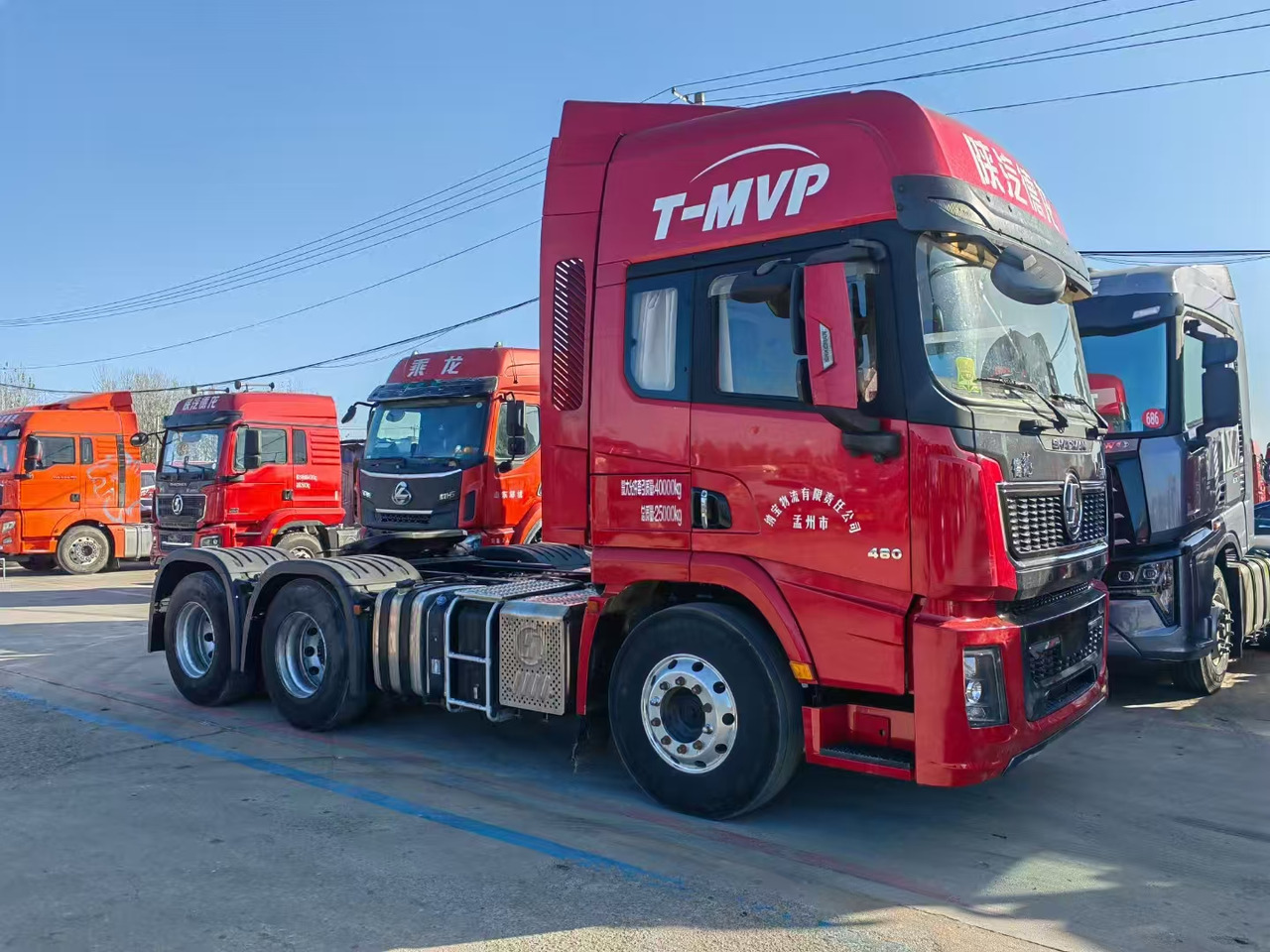 SHACMAN X5000 - Tractor unit: picture 2 SHACMAN X5000 - Tractor unit: picture 2