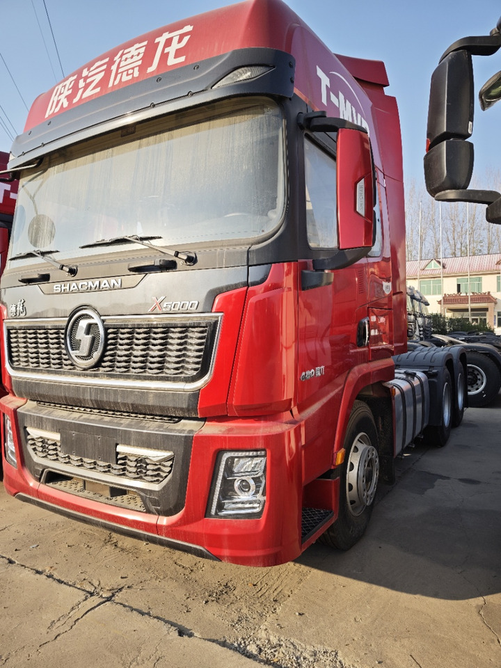SHACMAN X5000 - Tractor unit: picture 2 SHACMAN X5000 - Tractor unit: picture 2