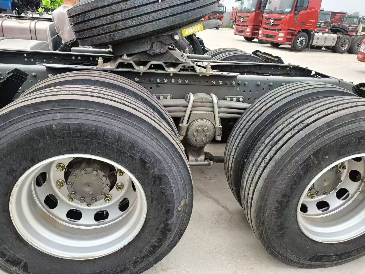 SITRAK - Tractor unit: picture 4 SITRAK - Tractor unit: picture 4