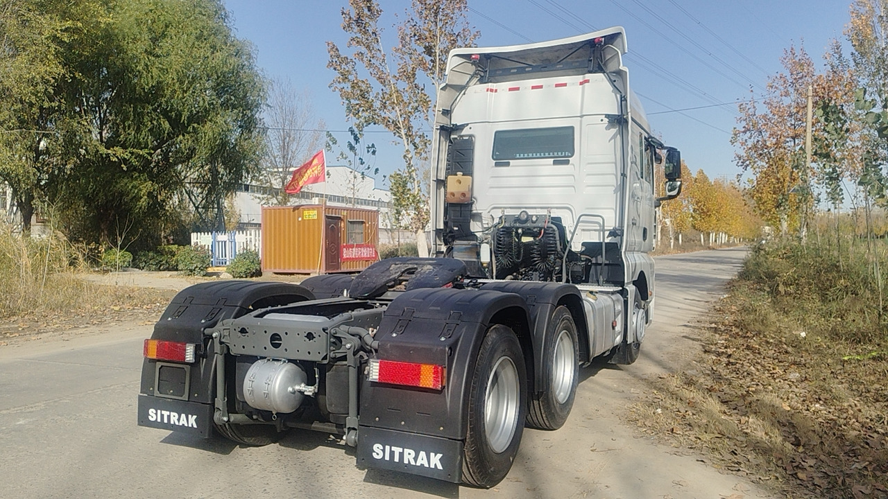 SITRAK - Tractor unit: picture 4 SITRAK - Tractor unit: picture 4