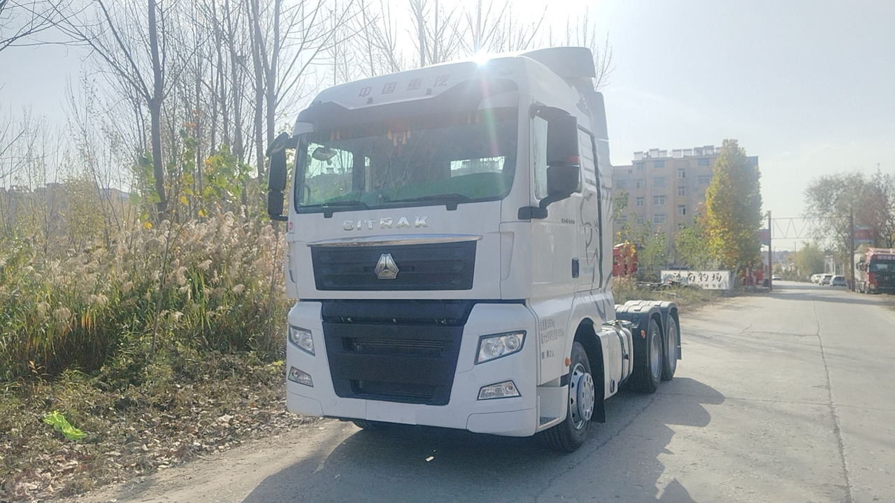 SITRAK - Tractor unit: picture 1 SITRAK - Tractor unit: picture 1