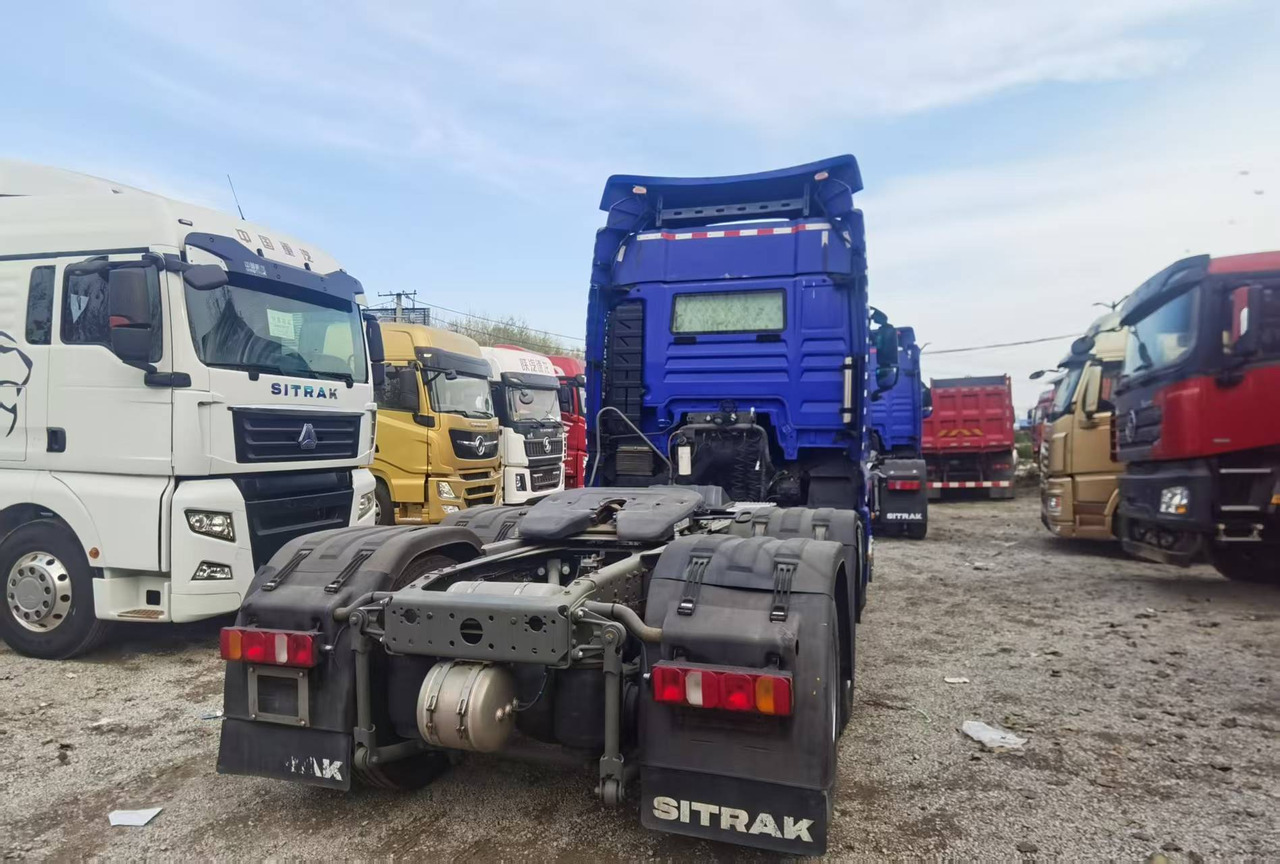 SITRAK - Tractor unit: picture 4 SITRAK - Tractor unit: picture 4