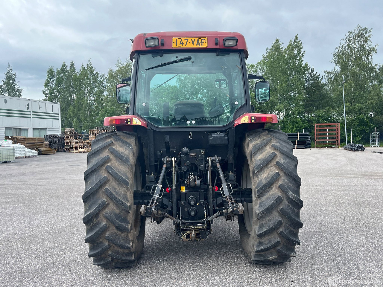 Case IH CX 90, traktori, 2001, Salo - Agricultural machinery: picture 5 Case IH CX 90, traktori, 2001, Salo - Agricultural machinery: picture 5