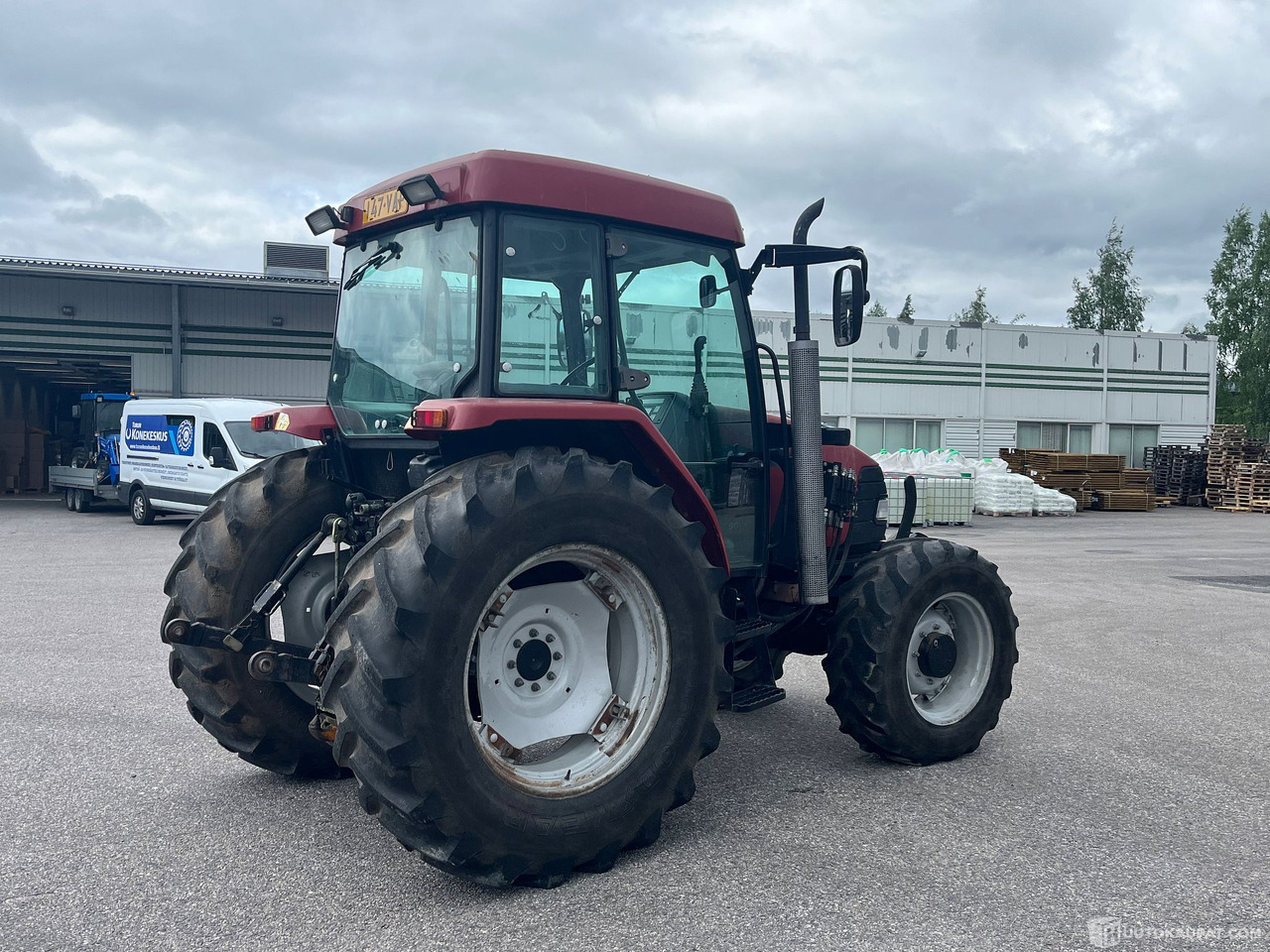 Case IH CX 90, traktori, 2001, Salo - Agricultural machinery: picture 4 Case IH CX 90, traktori, 2001, Salo - Agricultural machinery: picture 4