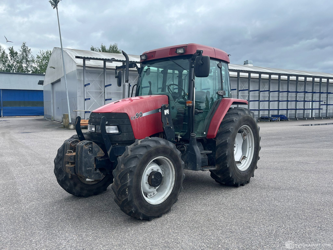 Case IH CX 90, traktori, 2001, Salo - Agricultural machinery: picture 1 Case IH CX 90, traktori, 2001, Salo - Agricultural machinery: picture 1
