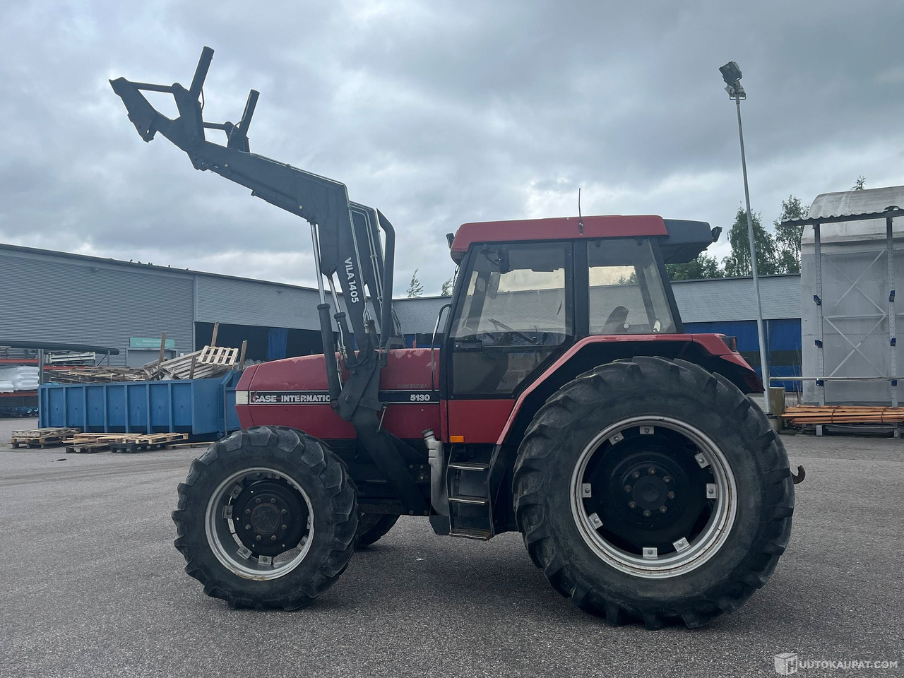 Case IH MAXXUM 5130, traktori kuormaajalla, 1992, Salo - Agricultural machinery: picture 5 Case IH MAXXUM 5130, traktori kuormaajalla, 1992, Salo - Agricultural machinery: picture 5
