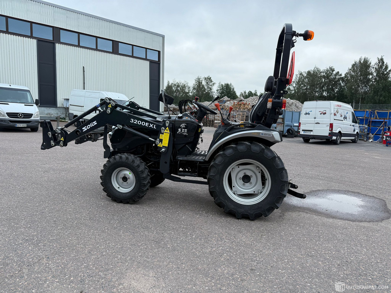 Solis 26 4wd 9+9 traktori, 2024, Helsinki - Agricultural machinery: picture 2 Solis 26 4wd 9+9 traktori, 2024, Helsinki - Agricultural machinery: picture 2