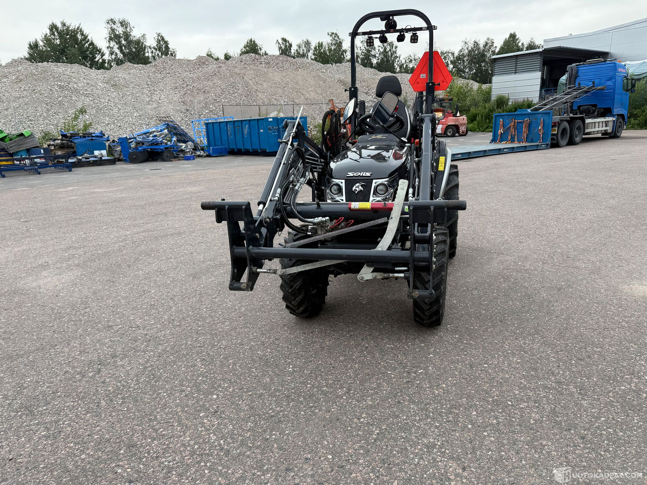 Solis 26 4wd 9+9 traktori, 2024, Helsinki - Agricultural machinery: picture 4 Solis 26 4wd 9+9 traktori, 2024, Helsinki - Agricultural machinery: picture 4