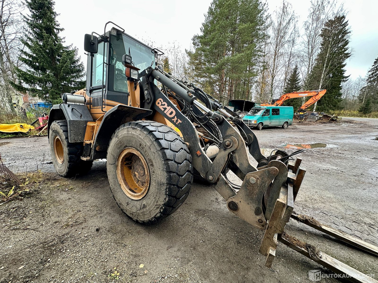 Case 621D, 2006, Kurikka - Wheel loader: picture 4 Case 621D, 2006, Kurikka - Wheel loader: picture 4