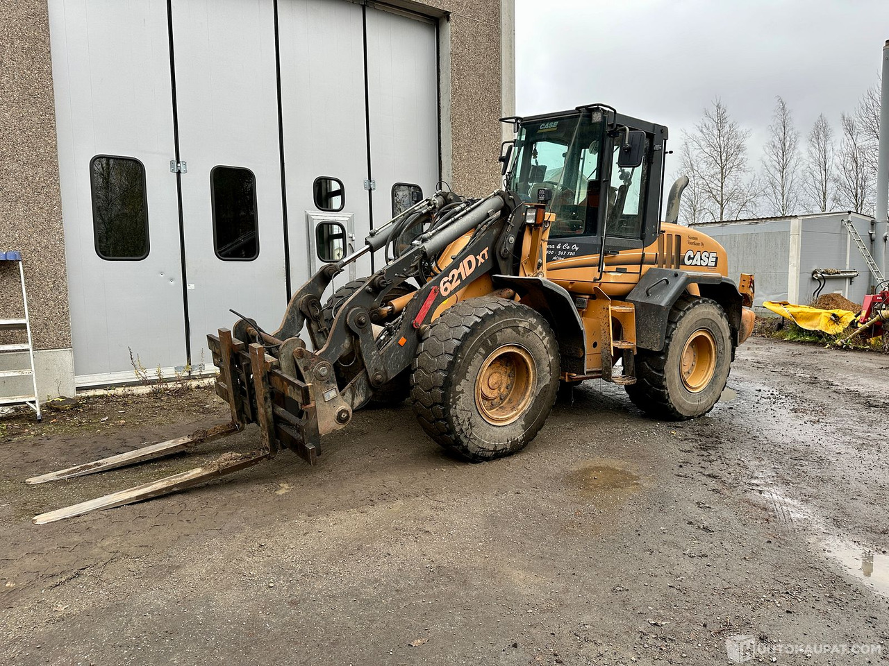 Case 621D, 2006, Kurikka - Wheel loader: picture 1 Case 621D, 2006, Kurikka - Wheel loader: picture 1