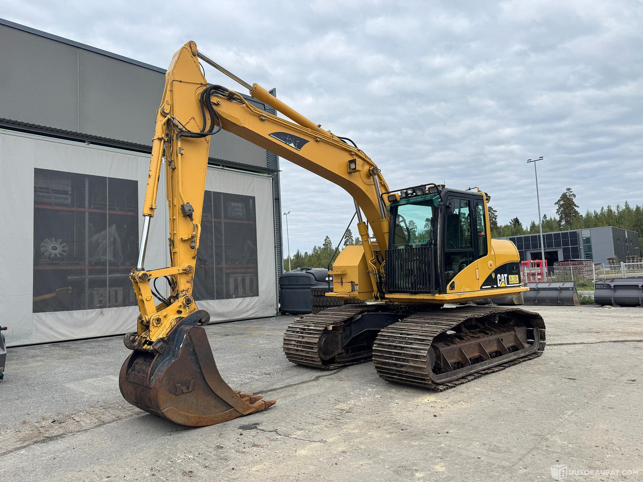 Caterpillar 312C Metsä alustainen Kaivinkone, Pirkkala - Construction machinery: picture 2 Caterpillar 312C Metsä alustainen Kaivinkone, Pirkkala - Construction machinery: picture 2