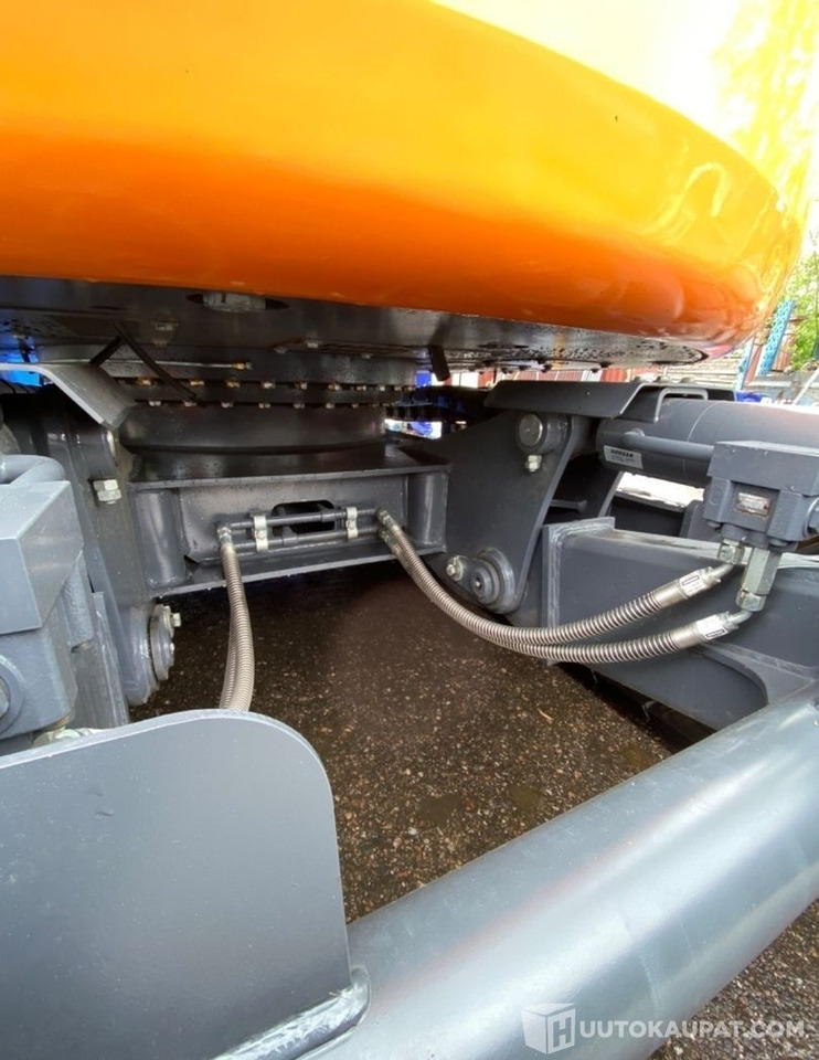 Doosan DX 140LCR-5, 2021, SMP-rototilt, puskulevy ja rasvari, Stage5, Helsinki - Construction machinery: picture 3 Doosan DX 140LCR-5, 2021, SMP-rototilt, puskulevy ja rasvari, Stage5, Helsinki - Construction machinery: picture 3