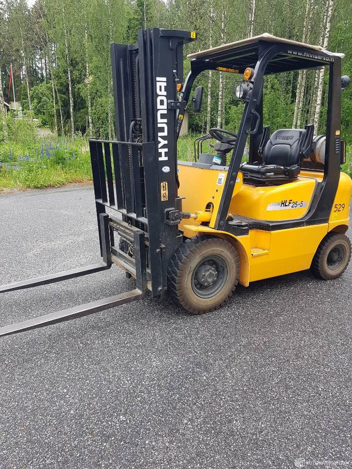 Hyundai HLF 25-5, 2007 Trukki, Lieto - Construction machinery: picture 2 Hyundai HLF 25-5, 2007 Trukki, Lieto - Construction machinery: picture 2