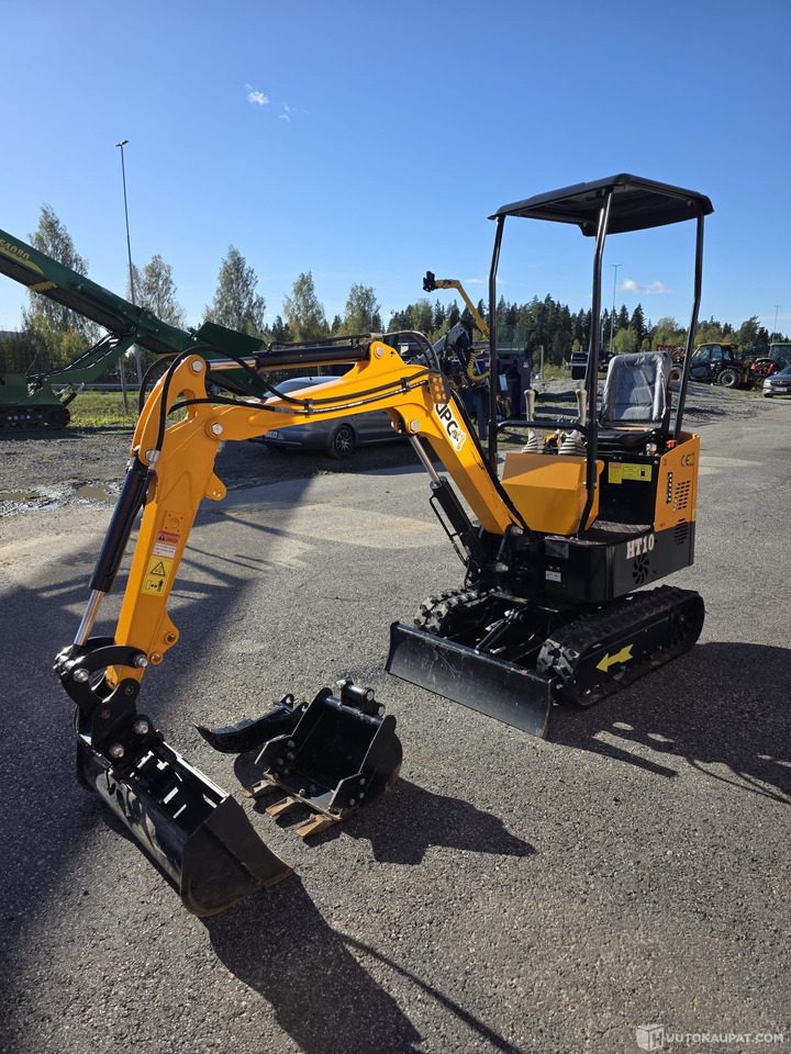 JPC HT10 Minikaivuri, kuin uusi!, Pirkkala - Construction machinery: picture 5 JPC HT10 Minikaivuri, kuin uusi!, Pirkkala - Construction machinery: picture 5