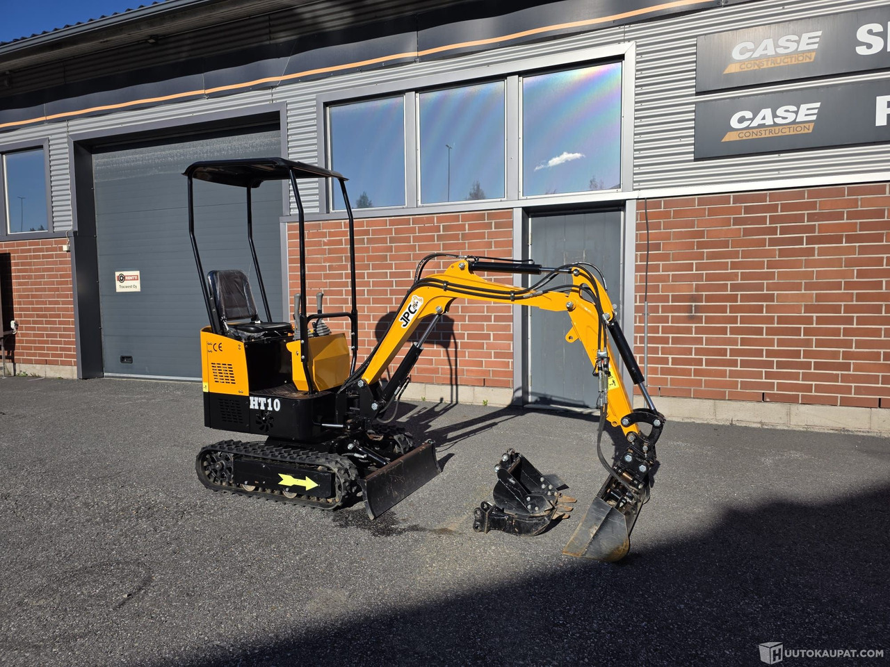 JPC HT10 Minikaivuri, kuin uusi!, Pirkkala - Construction machinery: picture 2 JPC HT10 Minikaivuri, kuin uusi!, Pirkkala - Construction machinery: picture 2