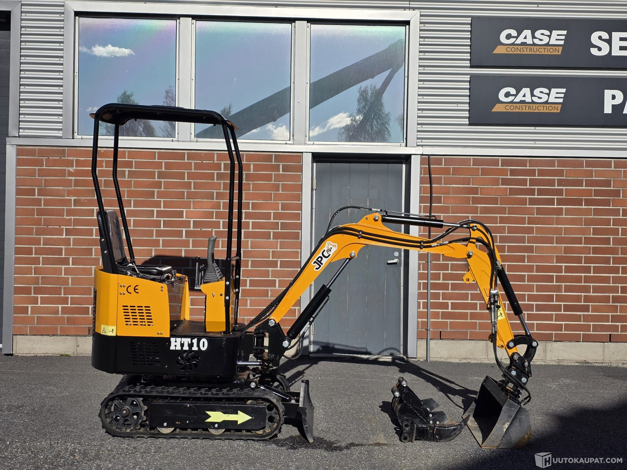 JPC HT10 Minikaivuri, kuin uusi!, Pirkkala - Construction machinery: picture 1 JPC HT10 Minikaivuri, kuin uusi!, Pirkkala - Construction machinery: picture 1