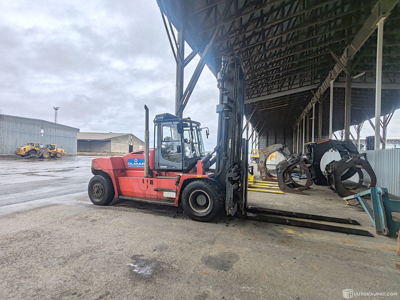 Kalmar DCG160-12 trukki, 2012, Pori - Construction machinery: picture 2 Kalmar DCG160-12 trukki, 2012, Pori - Construction machinery: picture 2